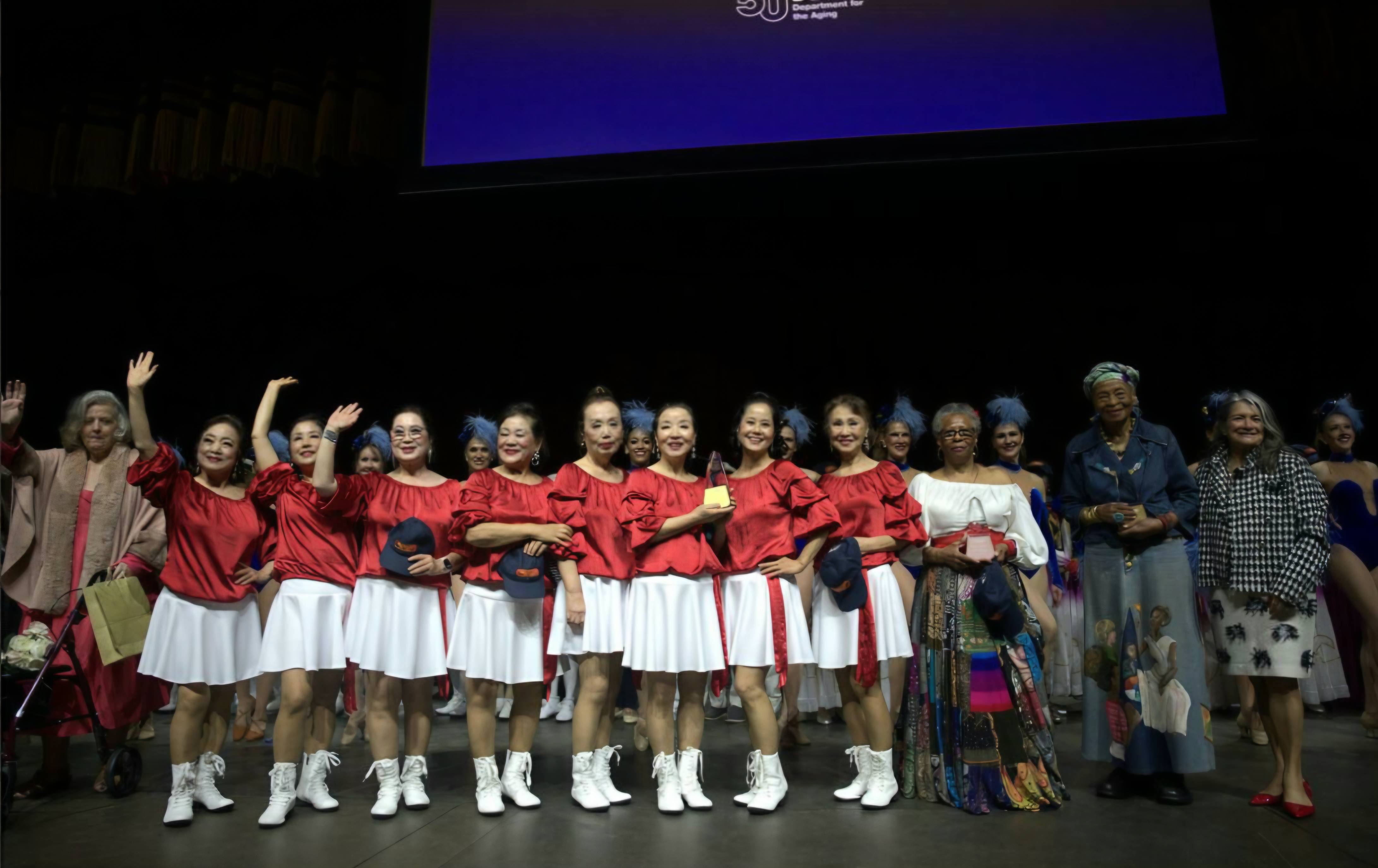 NYC Aging Hosts Third Annual "Talent Is Timeless" Grand Finale NYC Aging Hosts Third Annual "Talent Is Timeless" Grand Finale