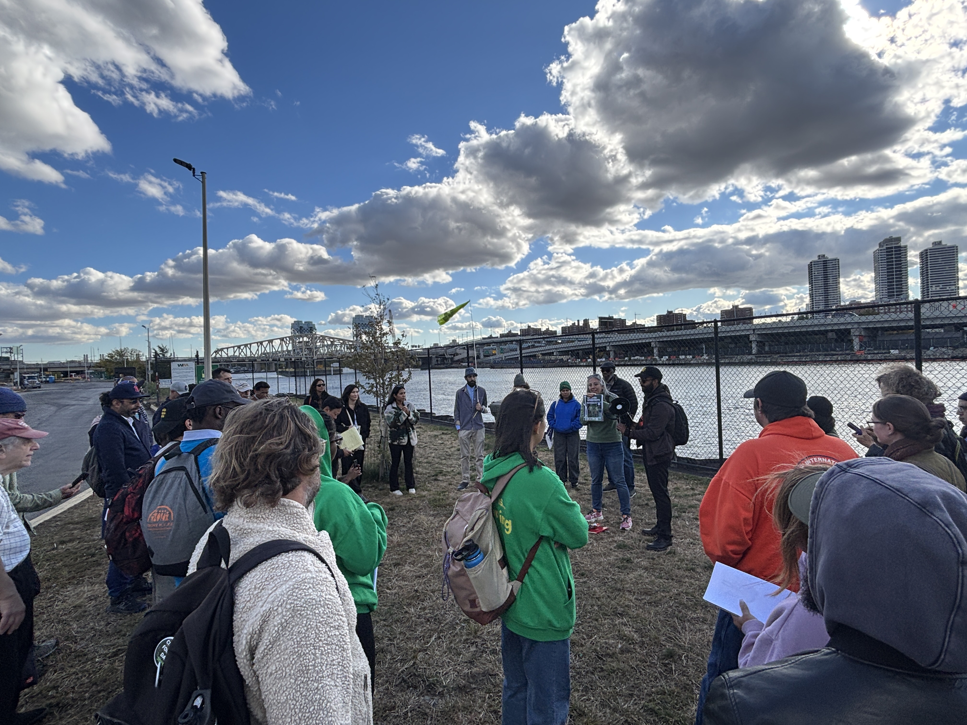 South Bronx Advocates Urge City's Next Mayor To Prioritize Parks Funding South Bronx Advocates Urge City's Next Mayor To Prioritize Parks Funding