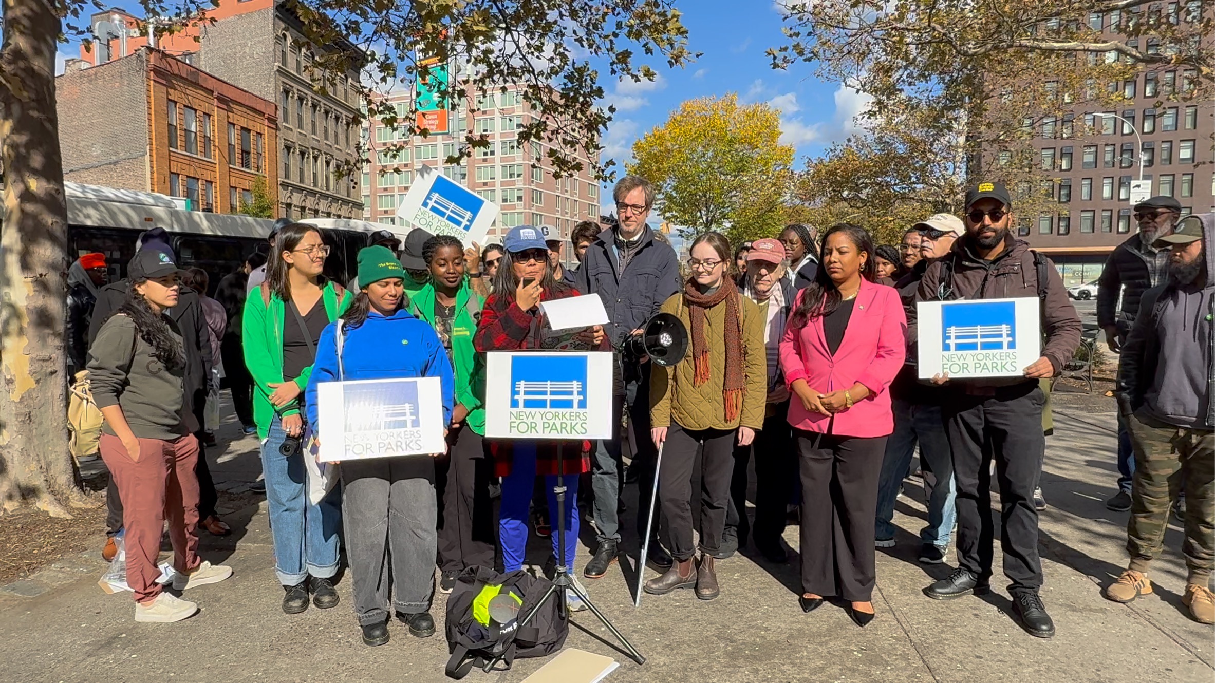 South Bronx Advocates Urge City's Next Mayor To Prioritize Parks Funding South Bronx Advocates Urge City's Next Mayor To Prioritize Parks Funding