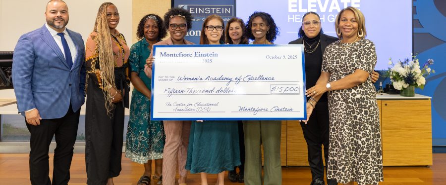 Montefiore Einstein Launches First-Ever ELEVATE Health Grant To Empower High School Communities