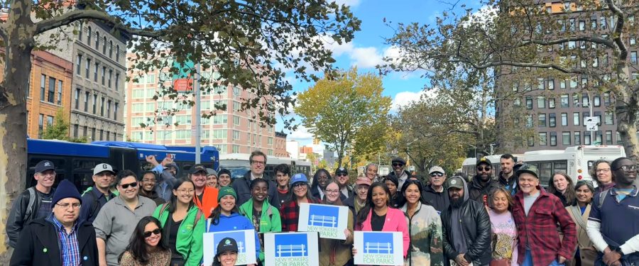 South Bronx Advocates Urge City’s Next Mayor To Prioritize Parks Funding