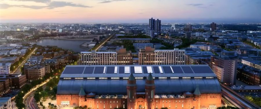 Celebrating Passage Of Historic Vision For Kingsbridge Armory In The Bronx