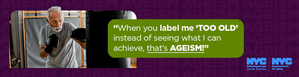 Home Ageism Stops With You