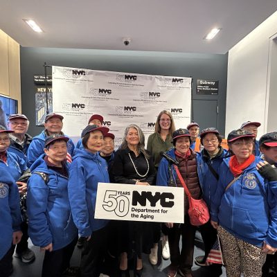NYC Aging Launches “Ageism Stops With You,” A Citywide Campaign To Combat Ageism