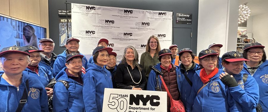 NYC Aging Launches “Ageism Stops With You,” A Citywide Campaign To Combat Ageism