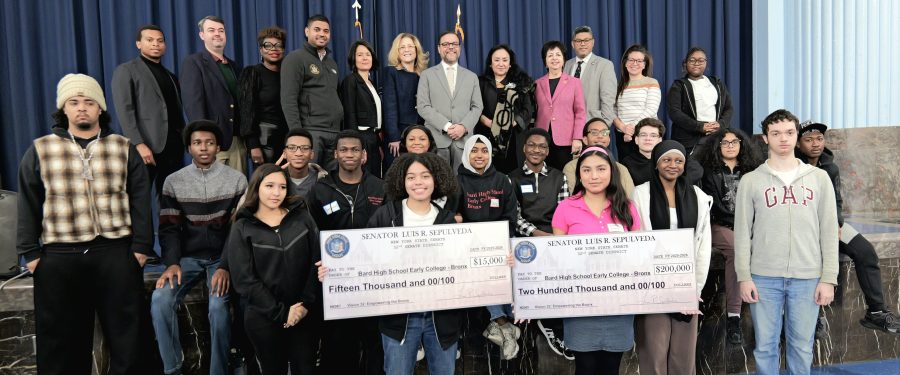 $215,000 Investment For Bard Early College Bronx Campus