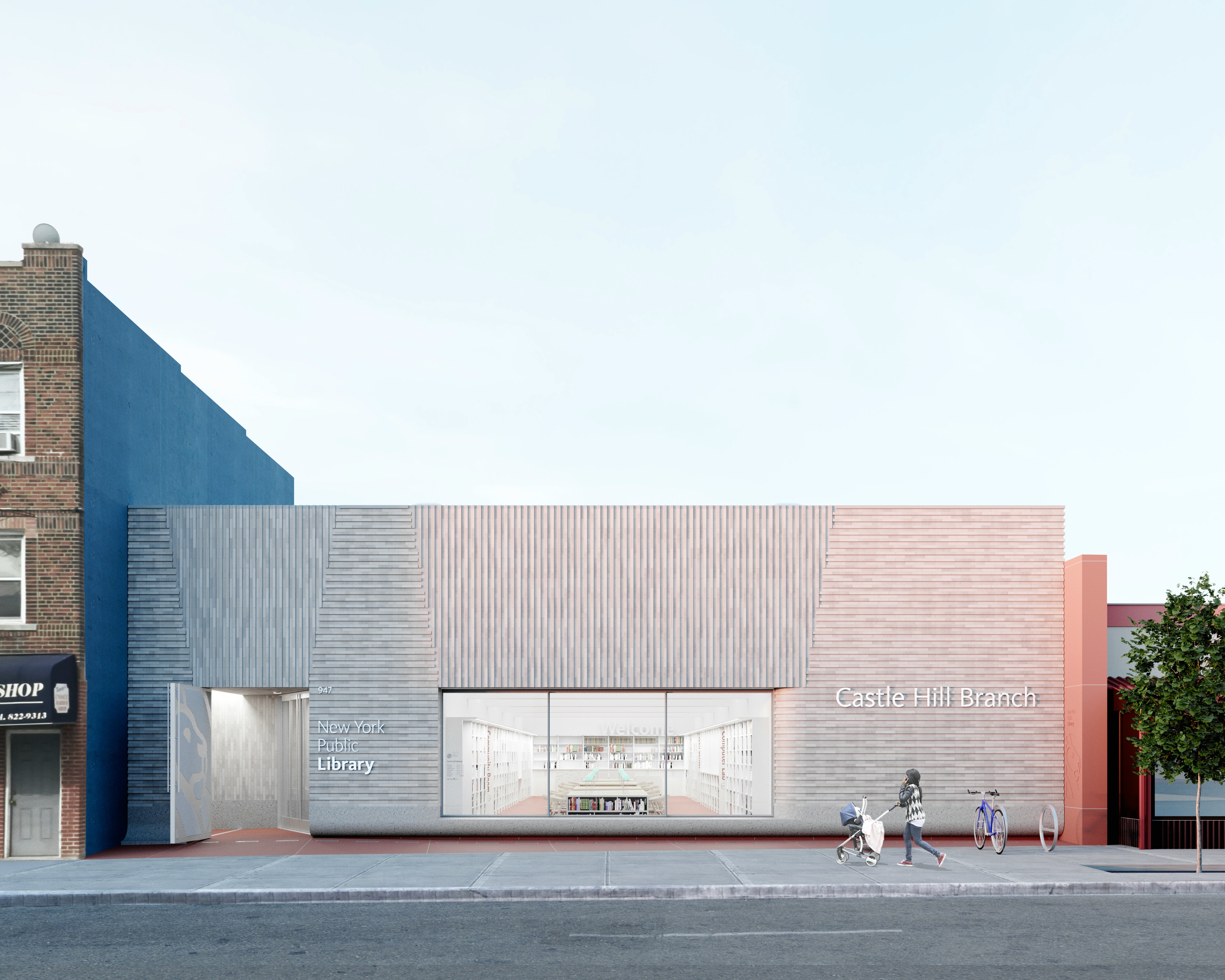 New York City Breaks Ground On $17 Million Renovation For Bronx NYPL Branch New York City Breaks Ground On $17 Million Renovation For Bronx NYPL Branch