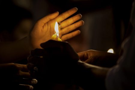 Community Demands Justice For Pamela Guerrero At Emotional Bronx Prayer Vigil