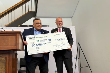 Lehman College Receives $50 Million Gift From MacKenzie Scott Foundation
