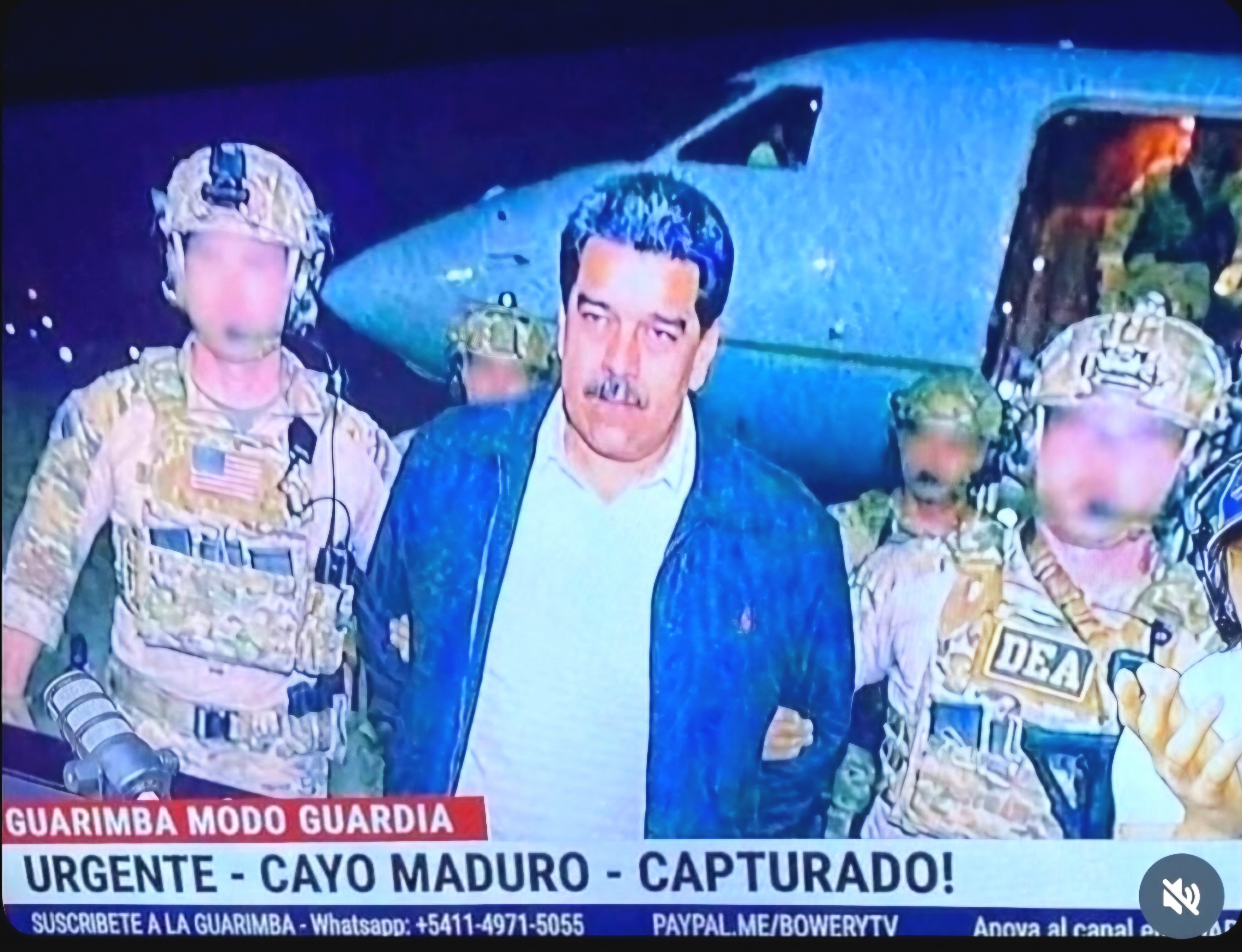 President Trump Strikes Venezuela, Captures Maduro & His Wife President Trump Strikes Venezuela, Captures Maduro & His Wife