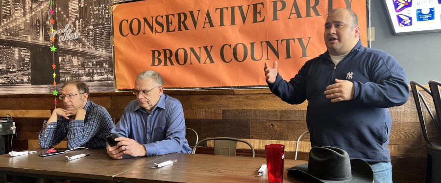 Bronx Conservatives Close Ranks: Party Endorses Its 2026 Slate