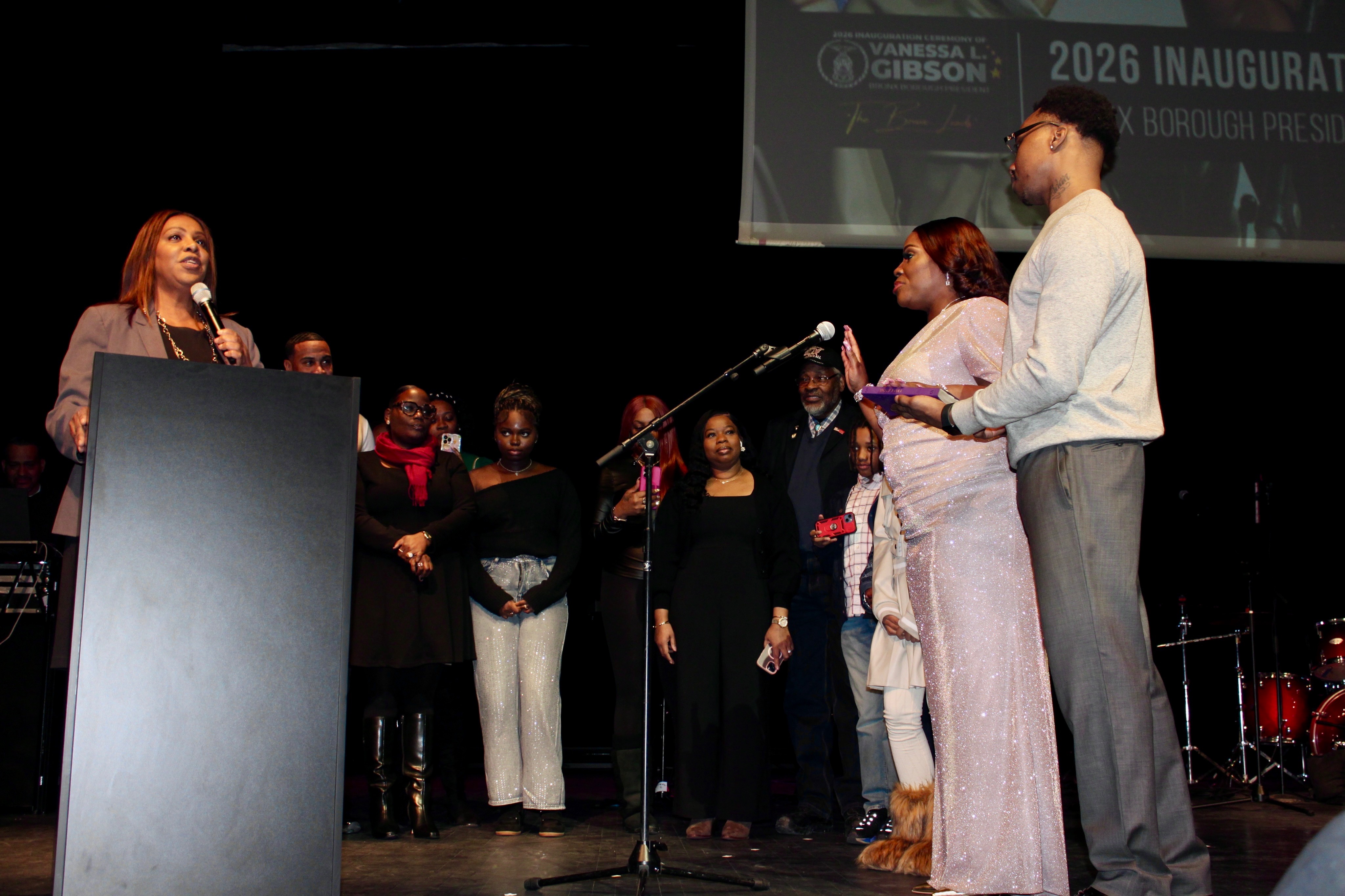 A 2<sup>nd</sup> Oath, A Sharper Vision: Bronx Borough President Vanessa Gibson Begins Her Next Term