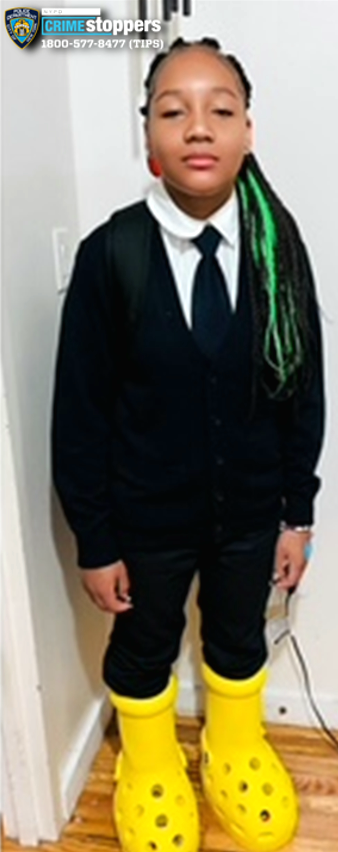 Keearah Williams, 15, Missing