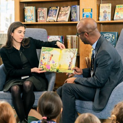 New York City Public Schools Celebrates World Read Aloud Day 2026
