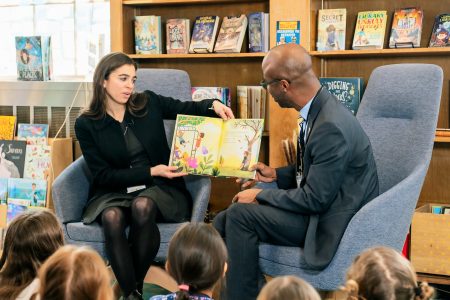 New York City Public Schools Celebrates World Read Aloud Day 2026