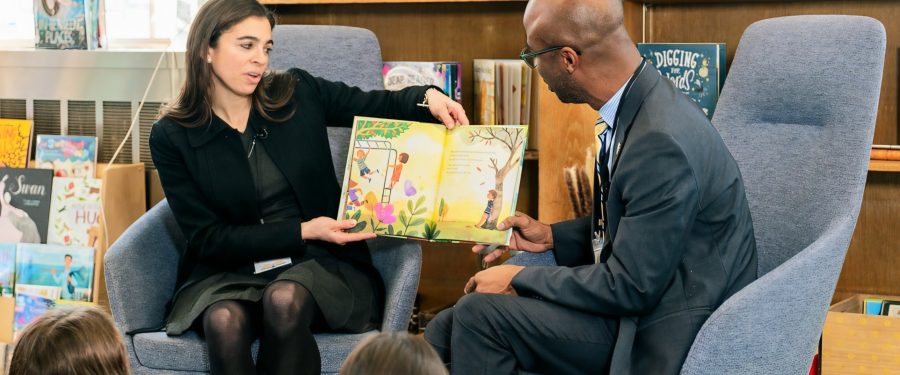 New York City Public Schools Celebrates World Read Aloud Day 2026