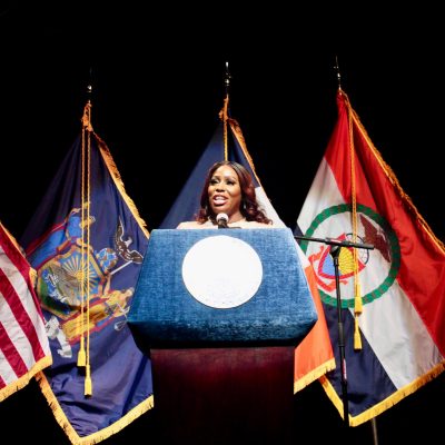 A 2<sup>nd</sup> Oath, A Sharper Vision: Bronx Borough President Vanessa Gibson Begins Her Next Term