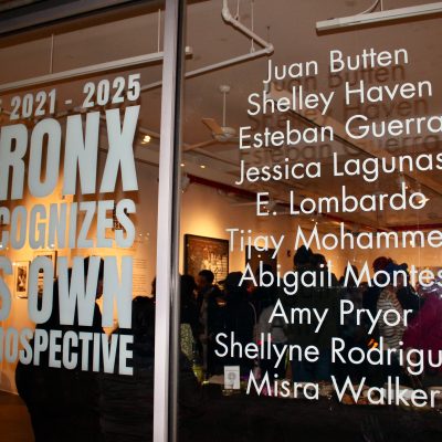 The 2021-2025 BRIO Retrospective Opens At The Bronx River Art Center