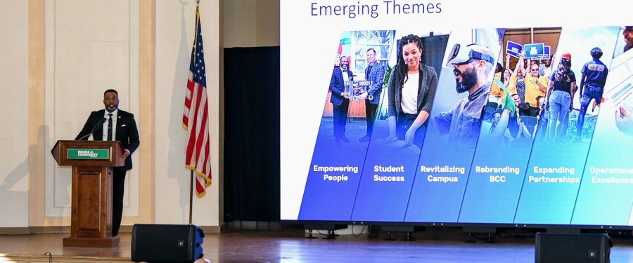 President Johnson Advances Vision & The Bronco Standard At 2026 State Of The College Address