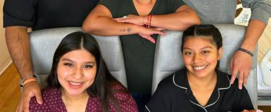 Sisters Jenny & Wendy Aguilar Welcome Babies Hours Apart At NYC Health + Hospitals / North Central Bronx