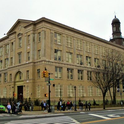 Theodore Roosevelt High School Across The Street From Fordham Preparatory School