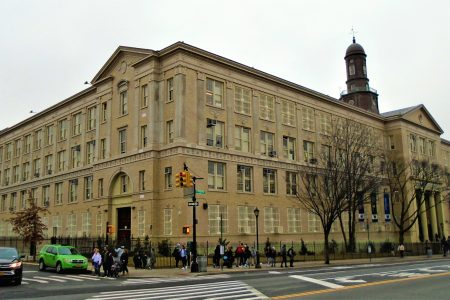 Theodore Roosevelt High School Across The Street From Fordham Preparatory School