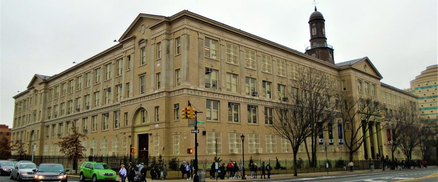Theodore Roosevelt High School Across The Street From Fordham Preparatory School