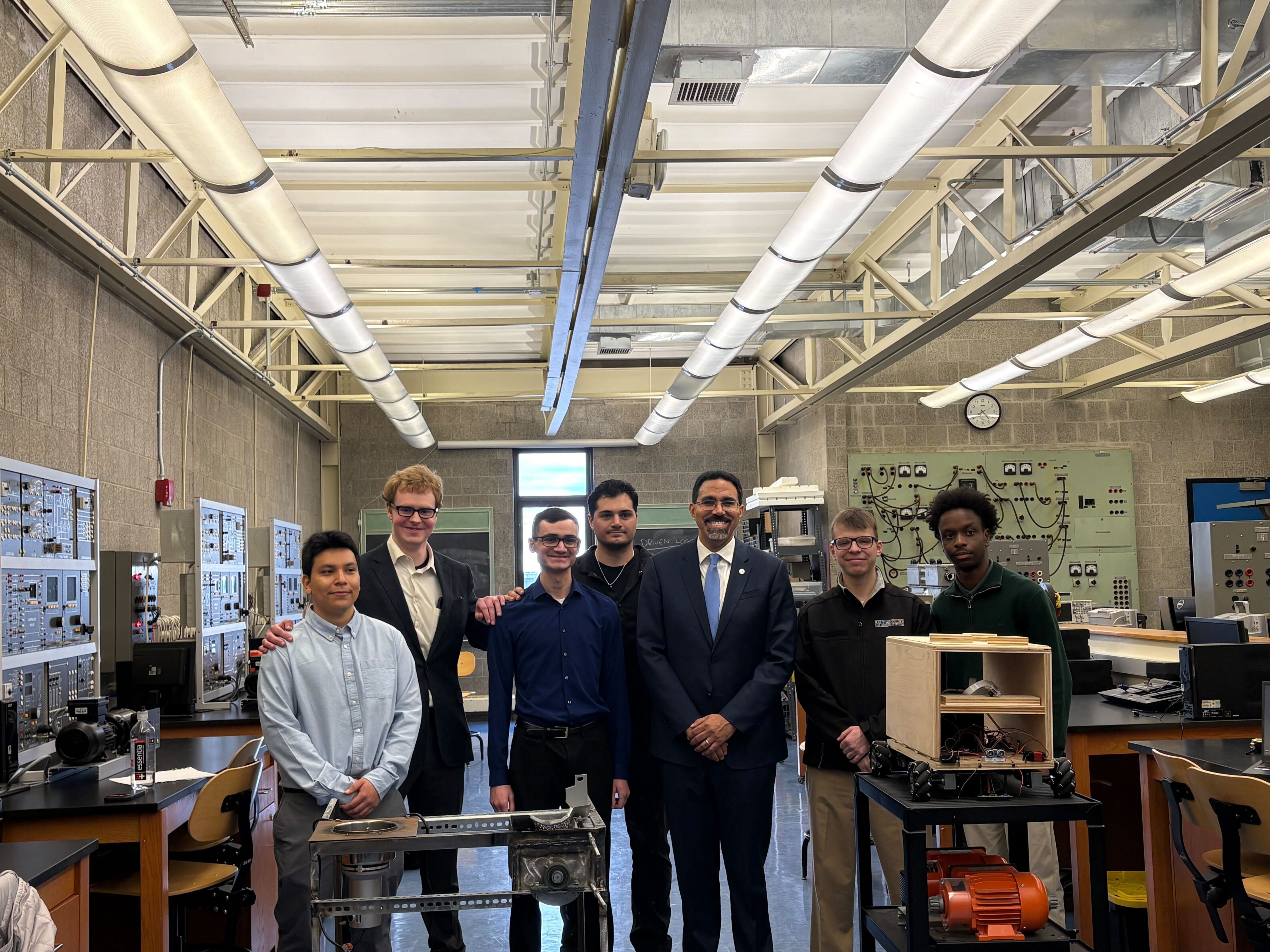 Chancellor King Celebrates Expansion Of SUNY Maritime Pay It Forward Fund
