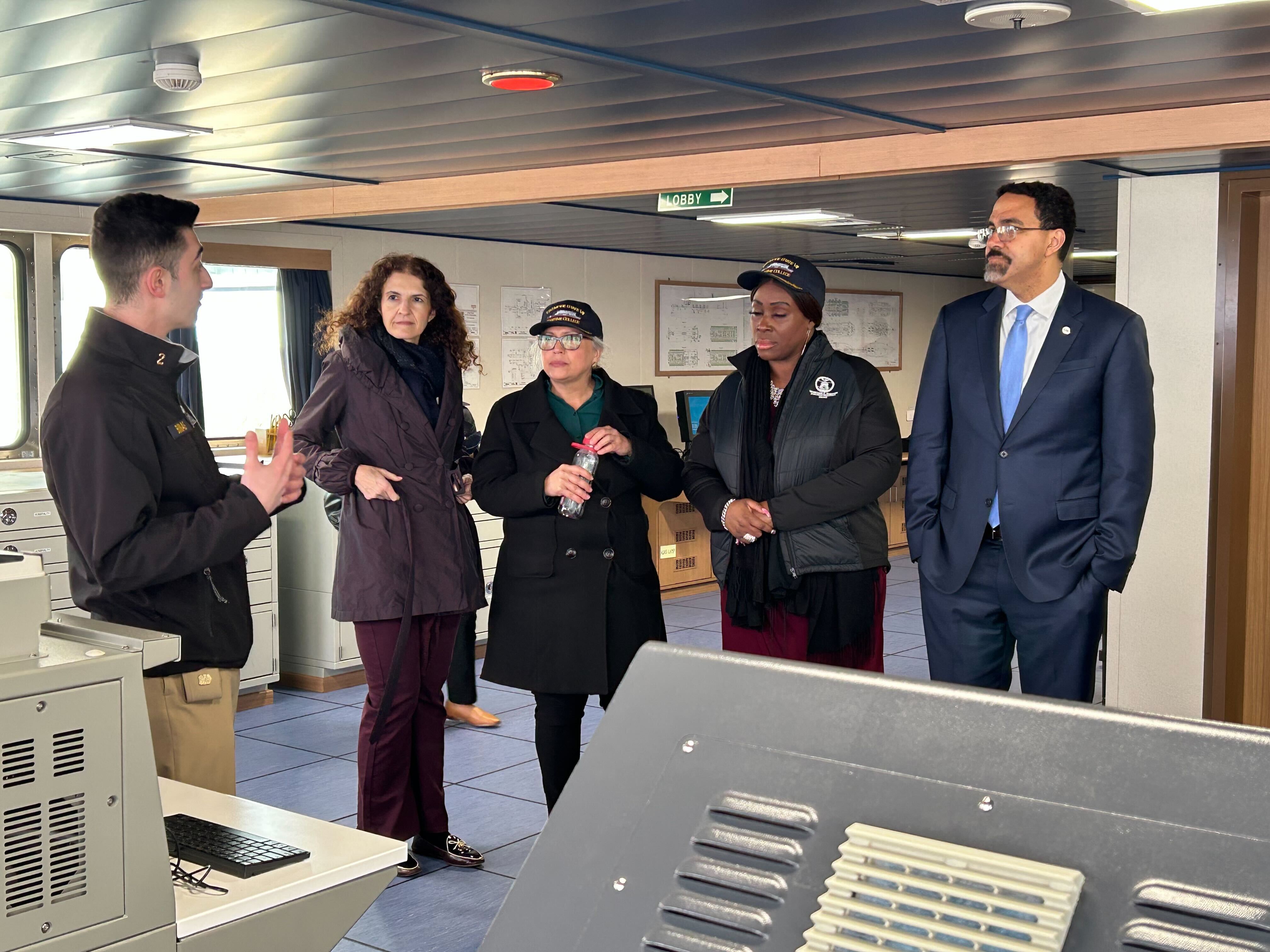 Chancellor King Celebrates Expansion Of SUNY Maritime Pay It Forward Fund