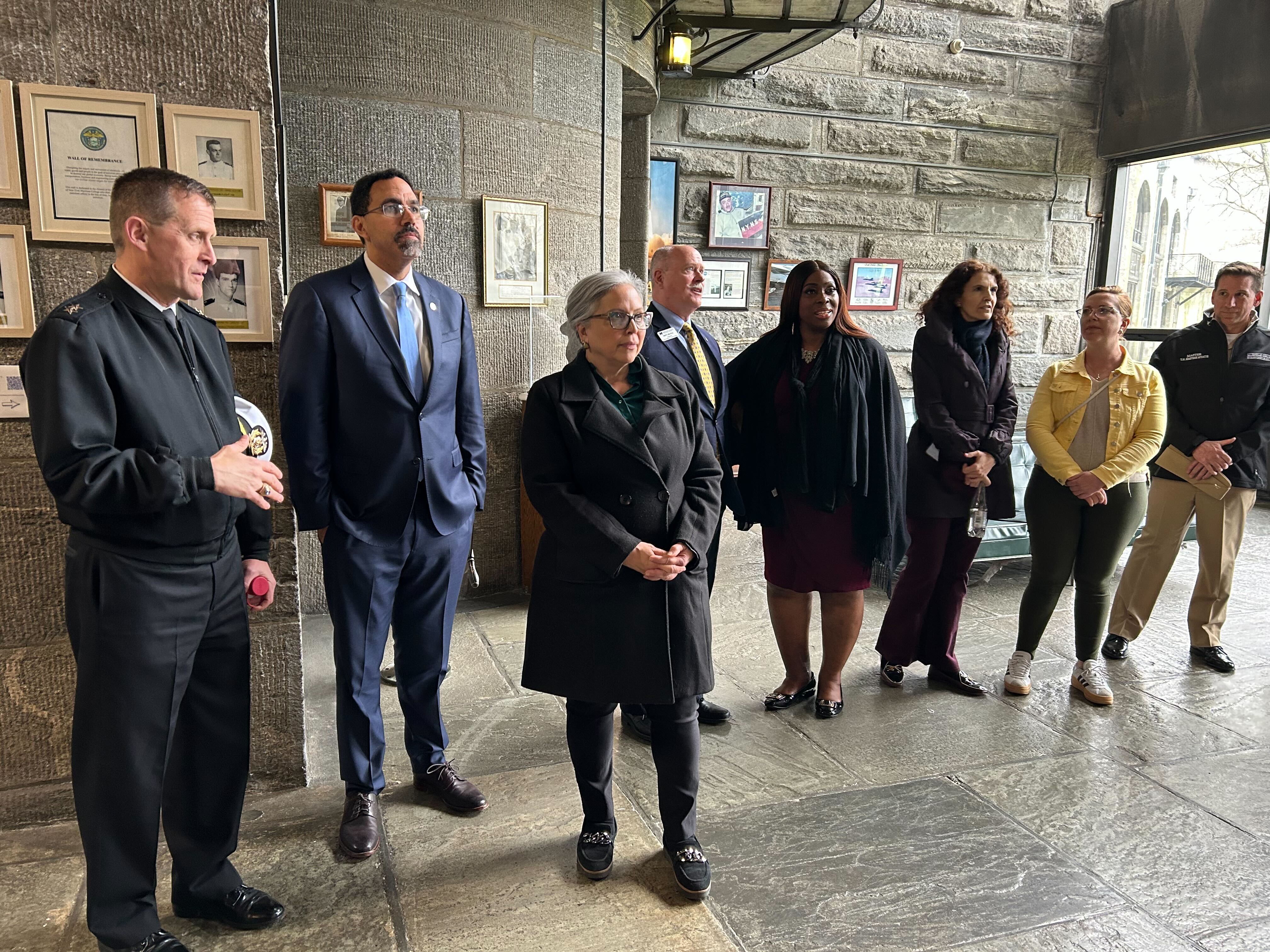 Chancellor King Celebrates Expansion Of SUNY Maritime Pay It Forward Fund