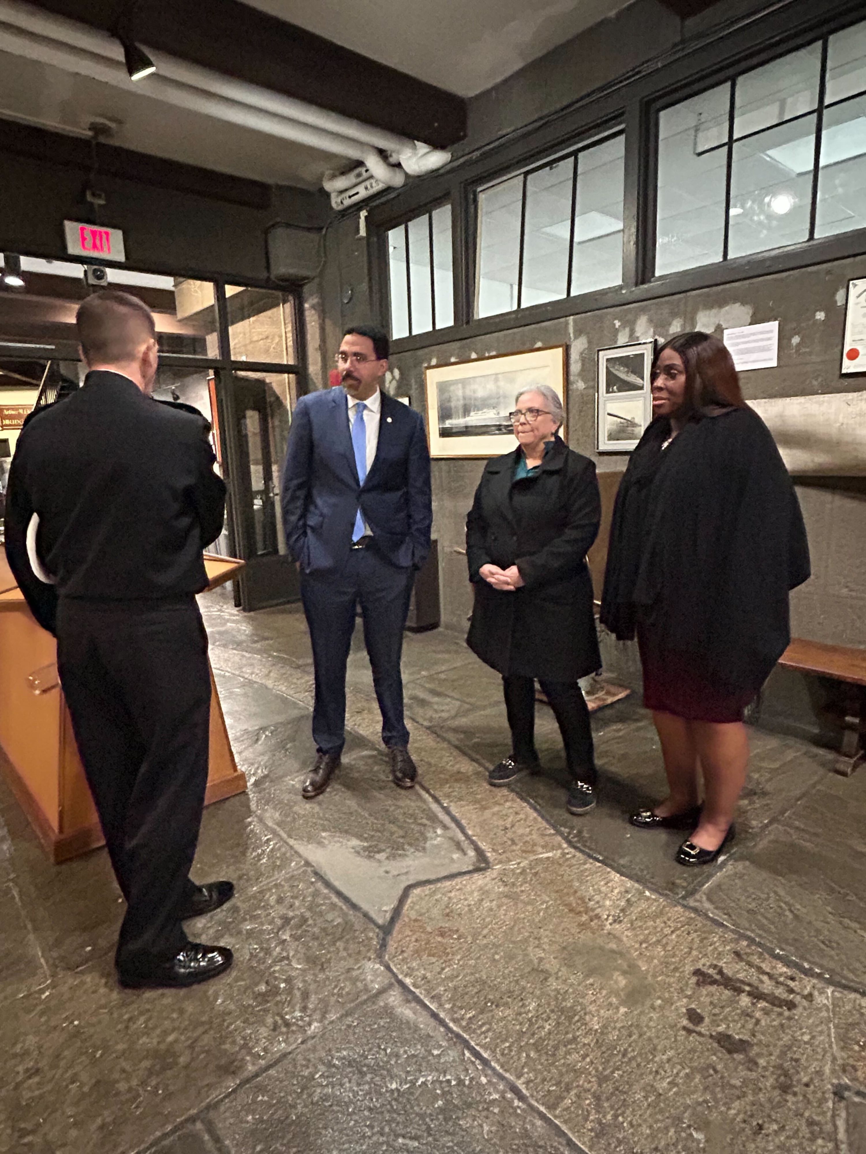 Chancellor King Celebrates Expansion Of SUNY Maritime Pay It Forward Fund