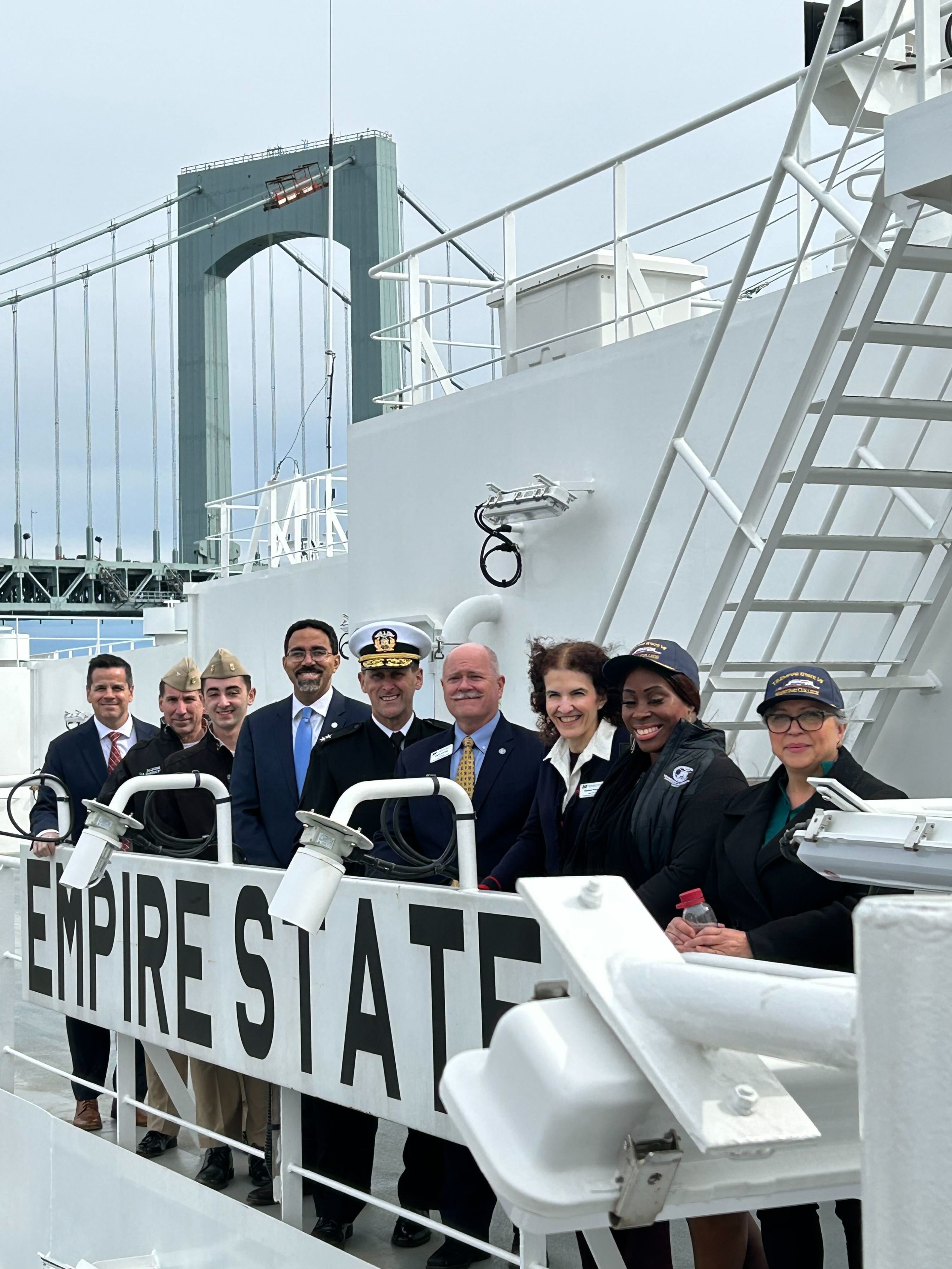 Chancellor King Celebrates Expansion Of SUNY Maritime Pay It Forward Fund