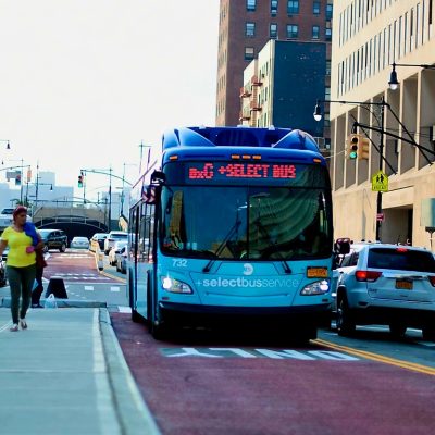 Breaking Ground On Project To Improve Bronx Crosstown Bus Service & Safety Near Yankee Stadium