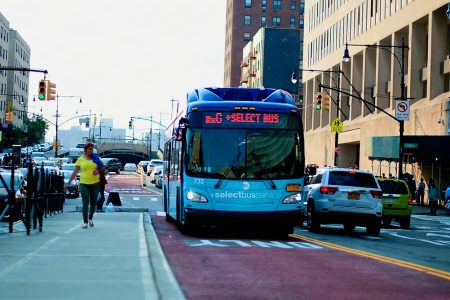 Breaking Ground On Project To Improve Bronx Crosstown Bus Service & Safety Near Yankee Stadium