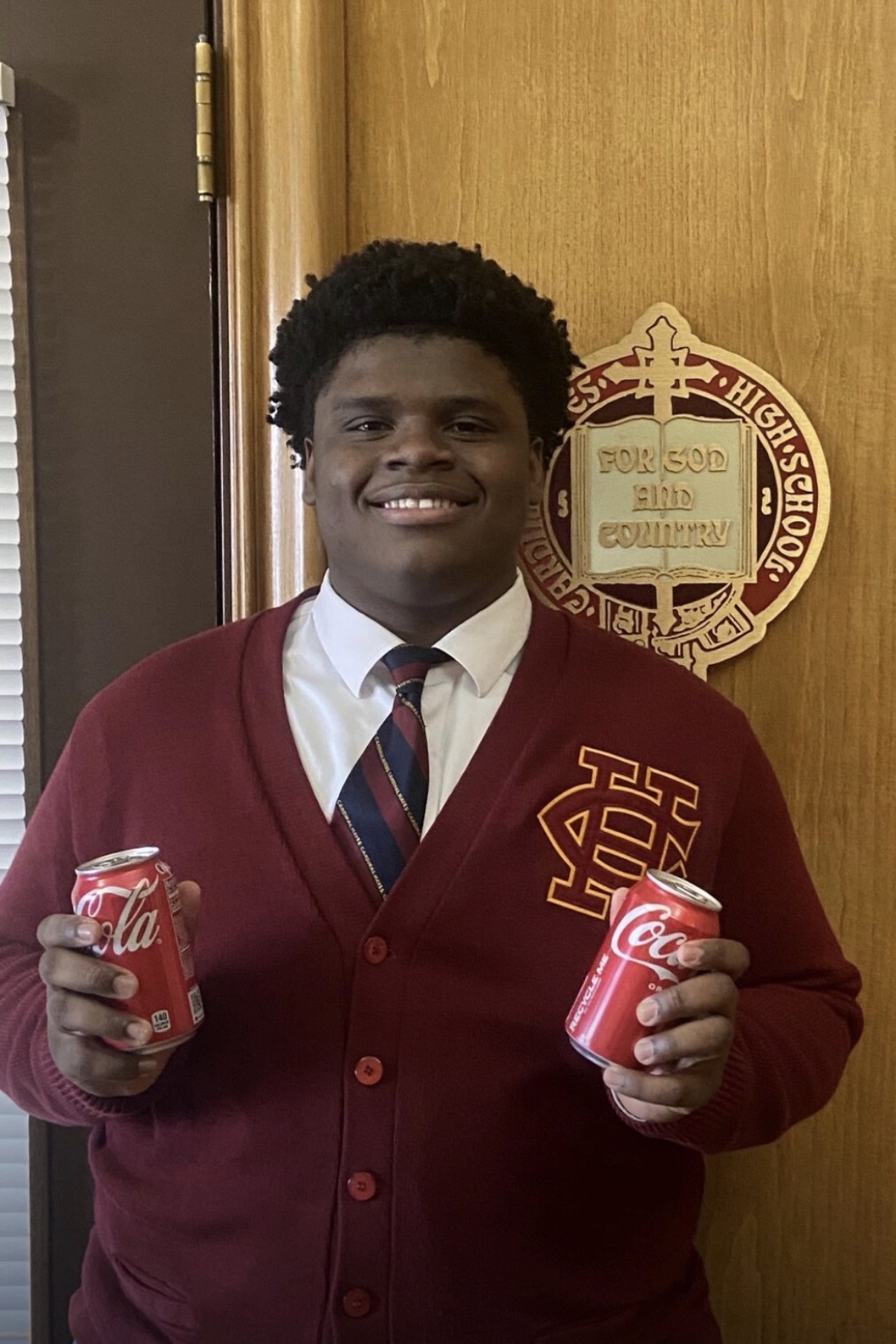 Byron Brown, Jr., A Cardinal Hayes High School Senior, Named 2026 Coca-Cola Scholar, Awarded A $20K College Scholarship Byron Brown, Jr., A Cardinal Hayes High School Senior, Named 2026 Coca-Cola Scholar, Awarded A $20K College Scholarship