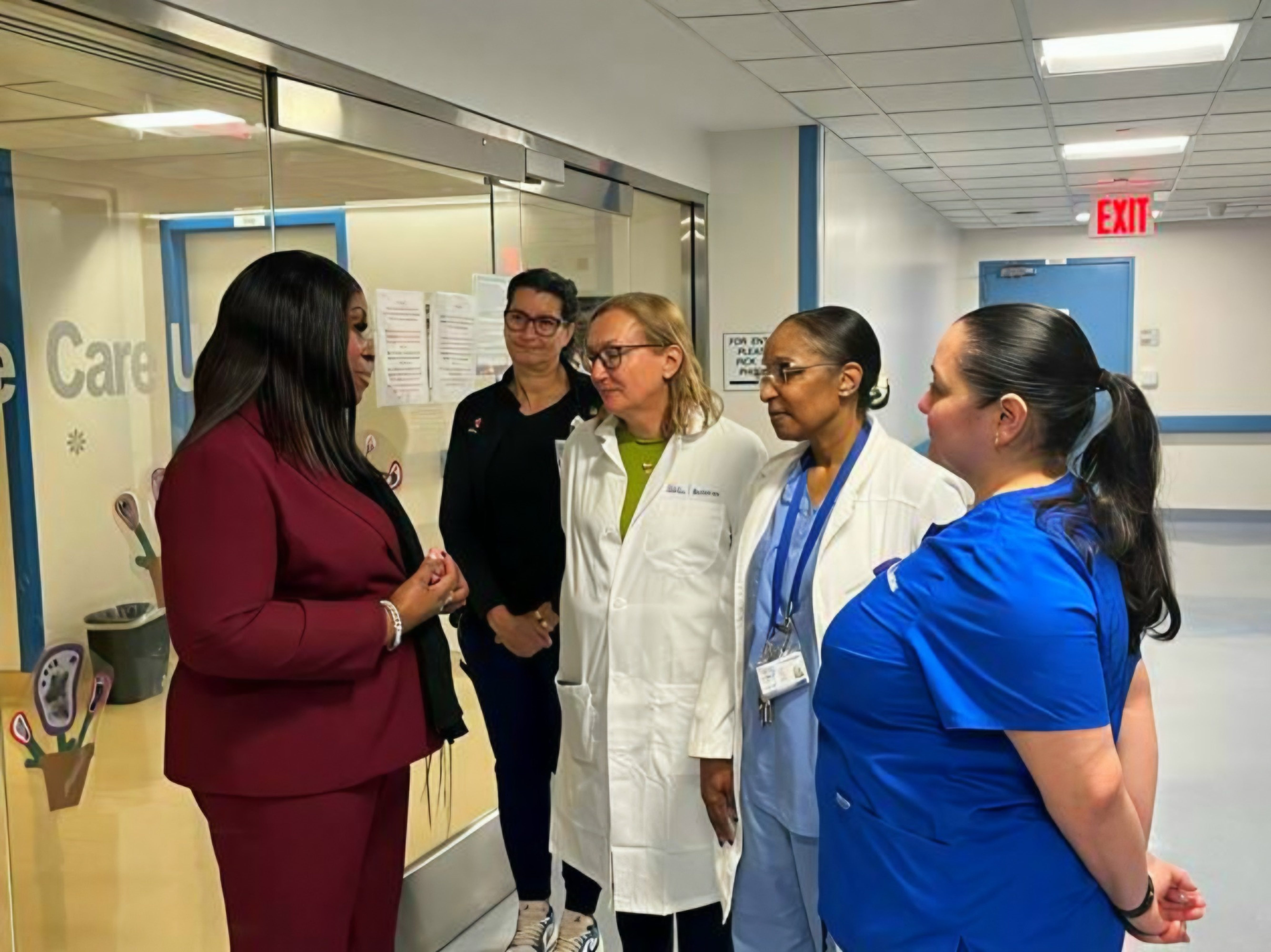 Bronx Borough President Vanessa Gibson Visits NYC Health + Hospitals ...