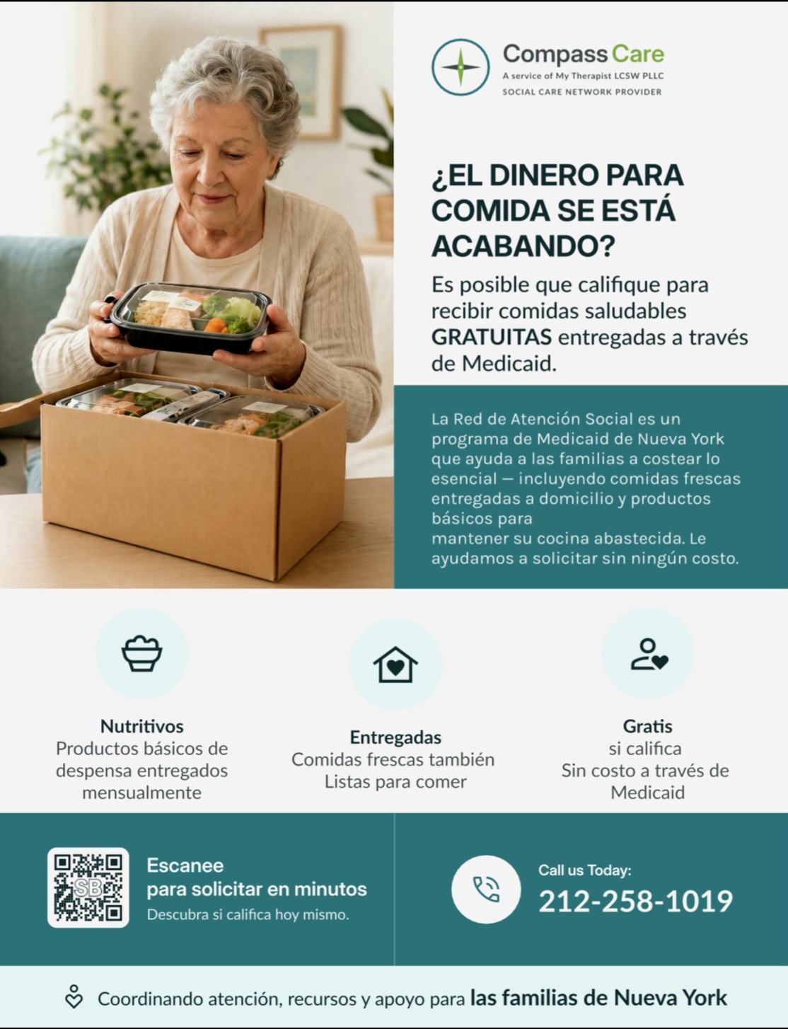 Compass Care NY: Apoyando a las Familias con Servicios Sociales Esenciales en Nueva York Compass Care NY: Apoyando a las Familias con Servicios Sociales Esenciales en Nueva York