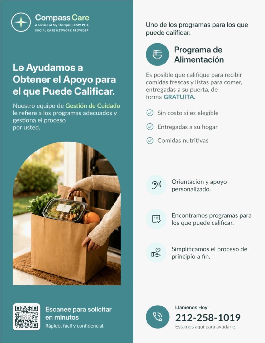 Compass Care NY: Apoyando a las Familias con Servicios Sociales Esenciales en Nueva York Compass Care NY: Apoyando a las Familias con Servicios Sociales Esenciales en Nueva York
