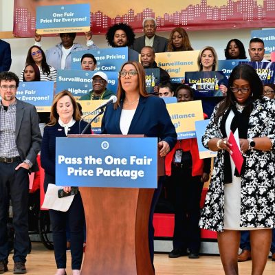 New York State Attorney General James Rallies In The Bronx To Ban Surveillance Pricing 