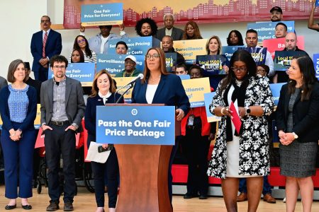 New York State Attorney General James Rallies In The Bronx To Ban Surveillance Pricing 