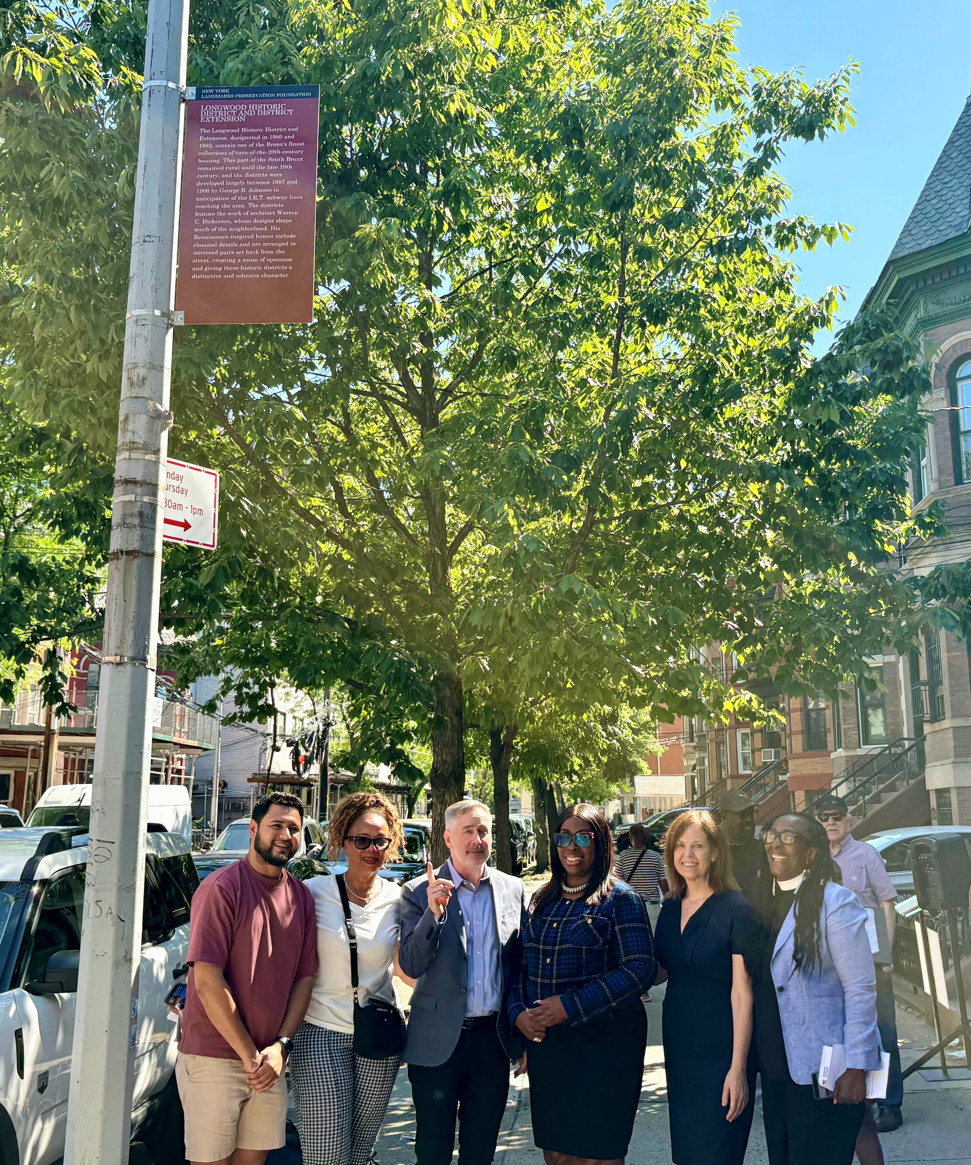 Longwood Historic District & Extension Receive New Historic Markers In The Bronx