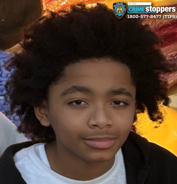 Luis Watson, 12, Missing