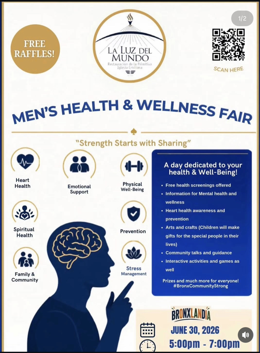 Free Men's Health Month Community Event Coming To Bronxlandia In Hunts Point