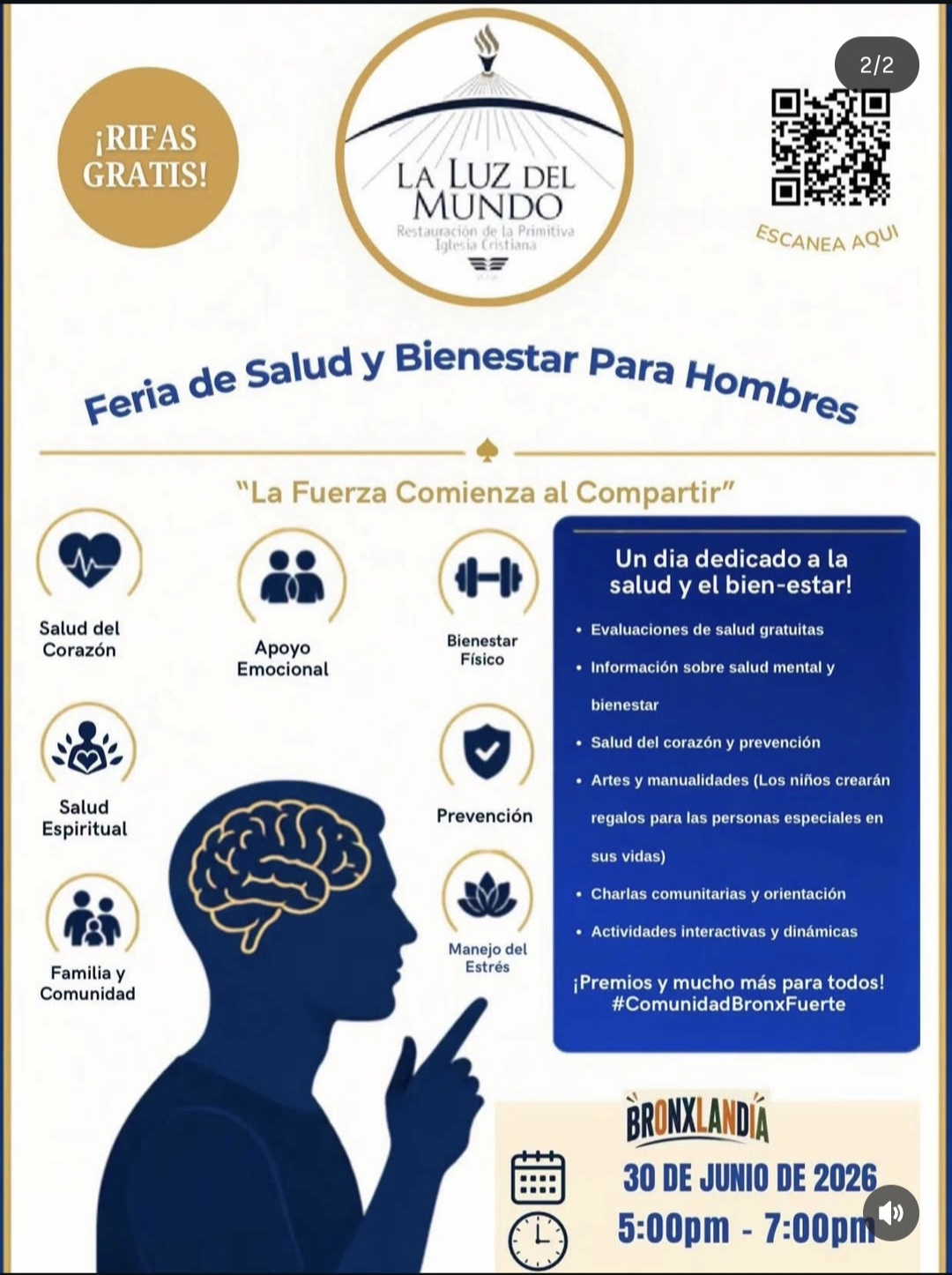 Free Men's Health Month Community Event Coming To Bronxlandia In Hunts Point