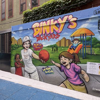 Binky’s Backyard Opens At Gloria’s House In The Bronx, Bringing Safe Play Space To Hundreds Of Children