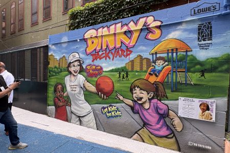Binky’s Backyard Opens At Gloria’s House In The Bronx, Bringing Safe Play Space To Hundreds Of Children