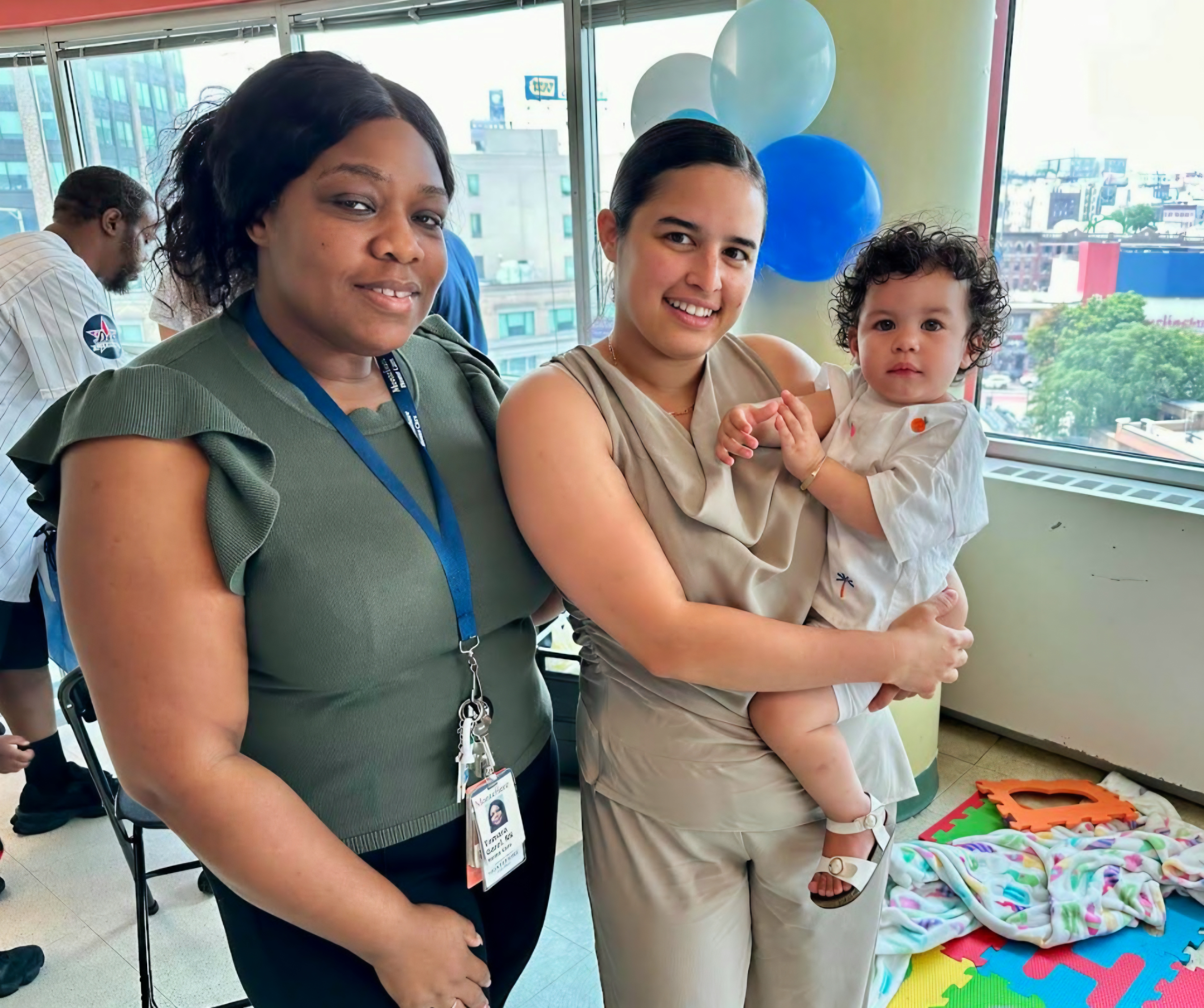 Montefiore Celebrates First-Time Moms At Parents' Day Event