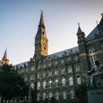Kenny Lin’s Journey From LaGuardia Community College To Georgetown University