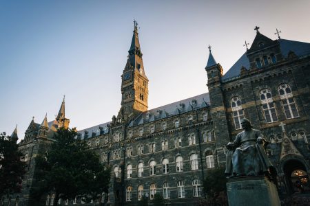 Kenny Lin’s Journey From LaGuardia Community College To Georgetown University