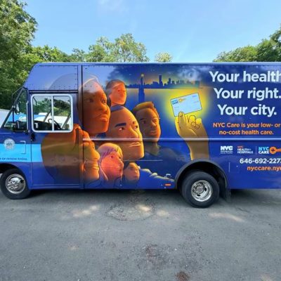 Light The Way Truck Outreach Initiative To Promote Health Care Access To New Yorkers